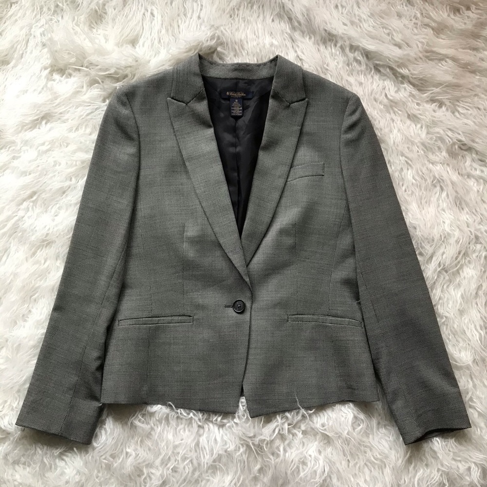 BROOKS BROS x LORO PIANA STELLITA FIT WOOL BLAZER